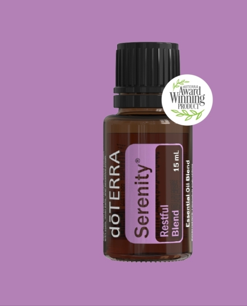 doTERRA Serenity Essential Oil with Purple Label